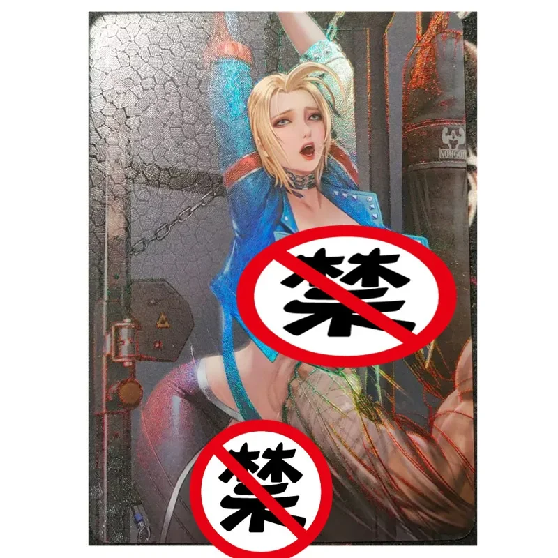 

1 шт./компл., карты «сделай сам», аниме, богиня, Cammy White Street Fighter, серия ACG, сексуальная кавайная игрушка, подарок, игра, коллекционные карты комиксов