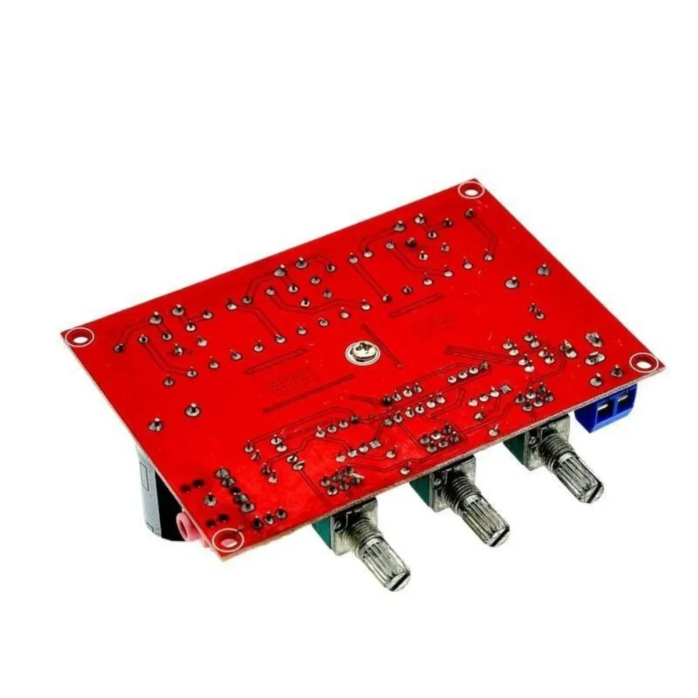 XH-M139 2.1 Channel Digital Power Amplifier Board 12V-24V Wide Voltage TPA3116D2 2*50W+100W