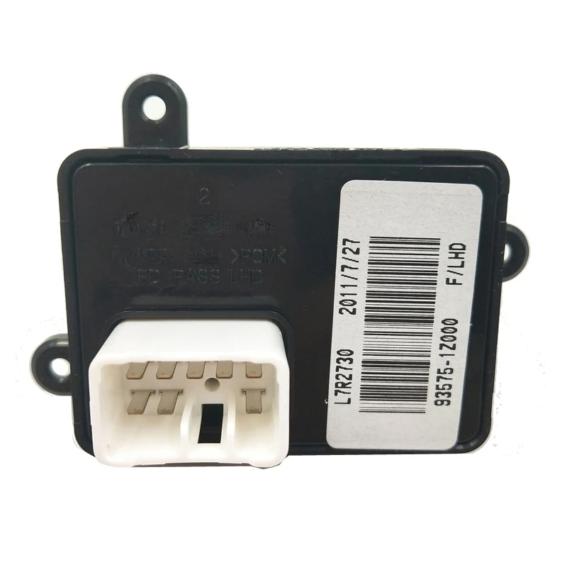 ABSL-Passenger Side Front Right Power Window Main Switch Driver LH For I30 I30CW 08-11 93575-1Z000 93575-2L011