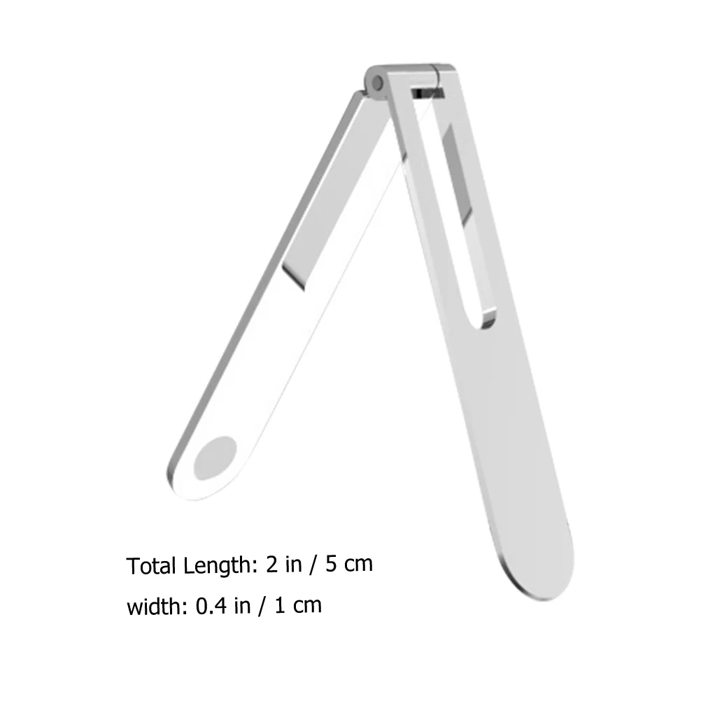 Uchwyty Składany stojak na telefon komórkowy Regulowany uchwyt wielofunkcyjny do smartfona