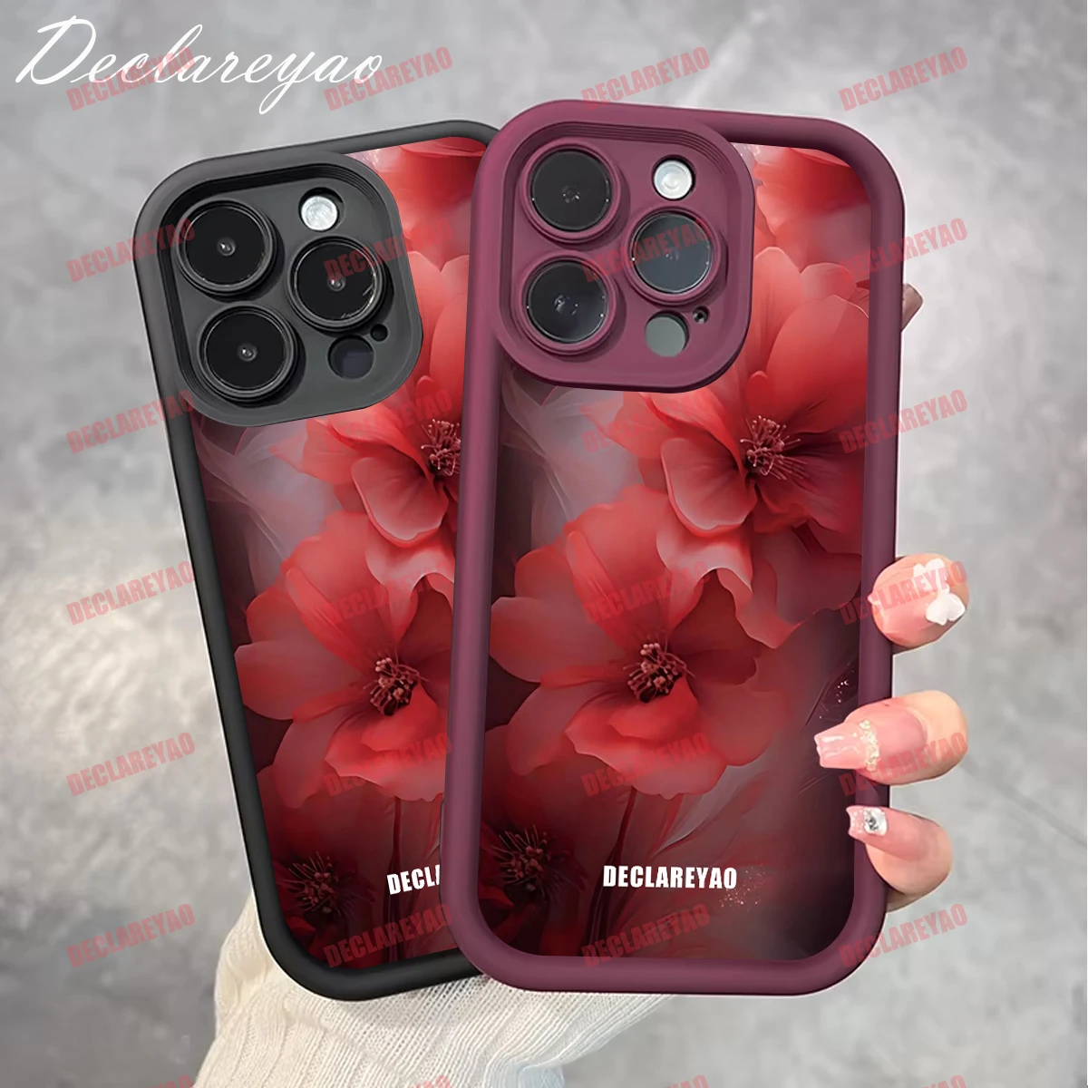 غطاء ناعم نحيف من مادة البولي يوريثان غير اللامعة من DECLAREYAO لهاتف انفينيكس GT 50S 40 40i Plus 50X 10 Zero Hot Note G96 20 50 9 7 حافظة من السيليكون المقاوم للصدمات