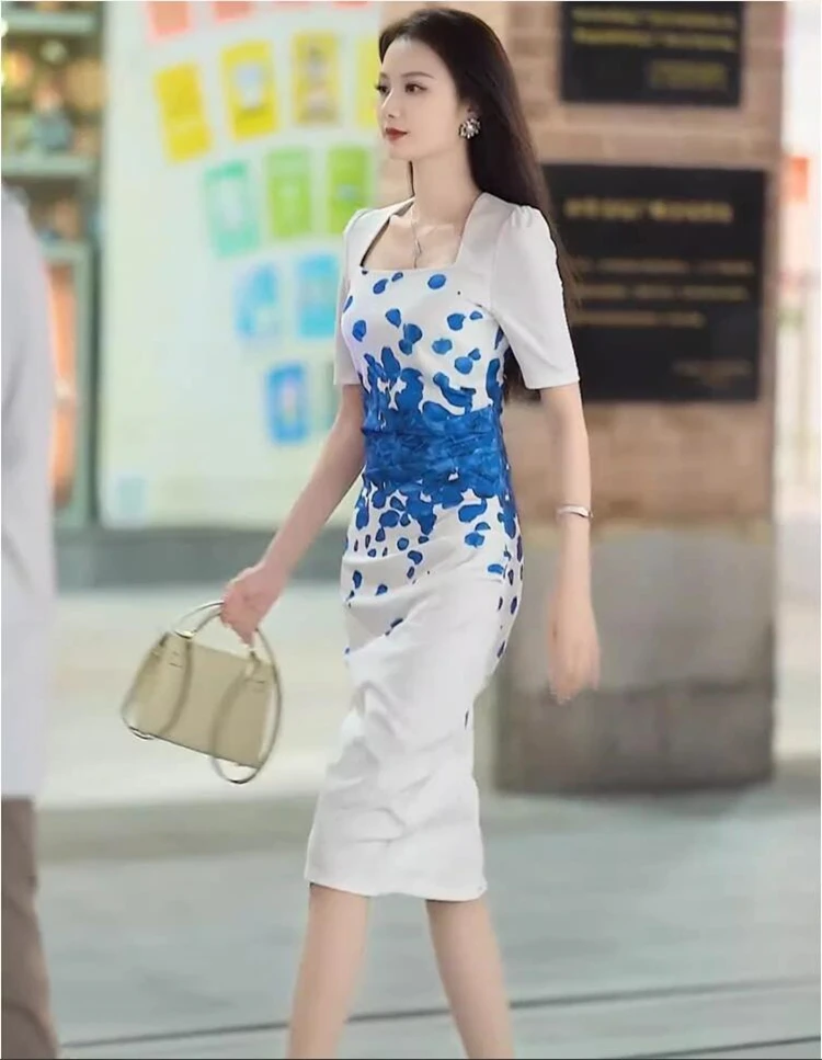 

new summer fashion casual brand female women girls short sleeve dress