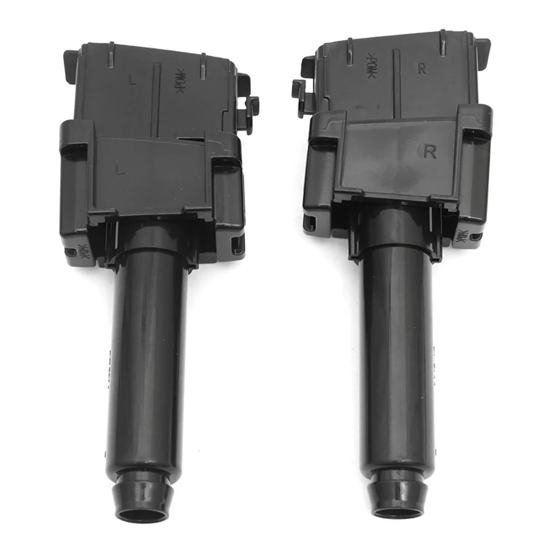 

2PCS Car Headlight Washer Nozzle 85208-33150 85207-33150 Replacement Parts Accessories For Toyota Camry ACV71 2021