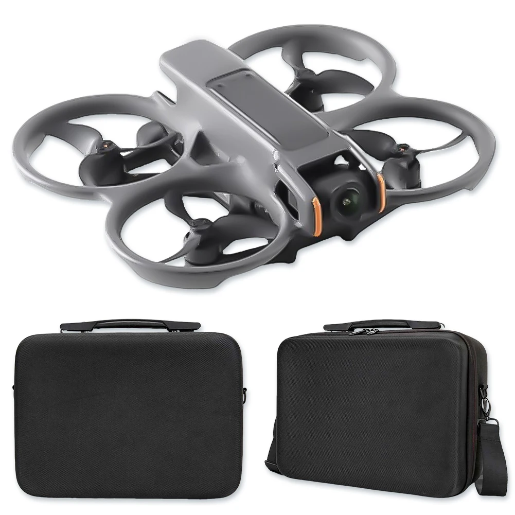 

Storage Bag Shockproof Portable Travel Bag Waterproof Large Capacity Bag With Shoulder Strap for DJI Avata 2 Drone Accessories