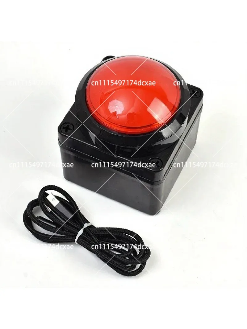 USB Wireless Remote Buzzer 98mm Quick Key for Computer PC Laptop Presentation