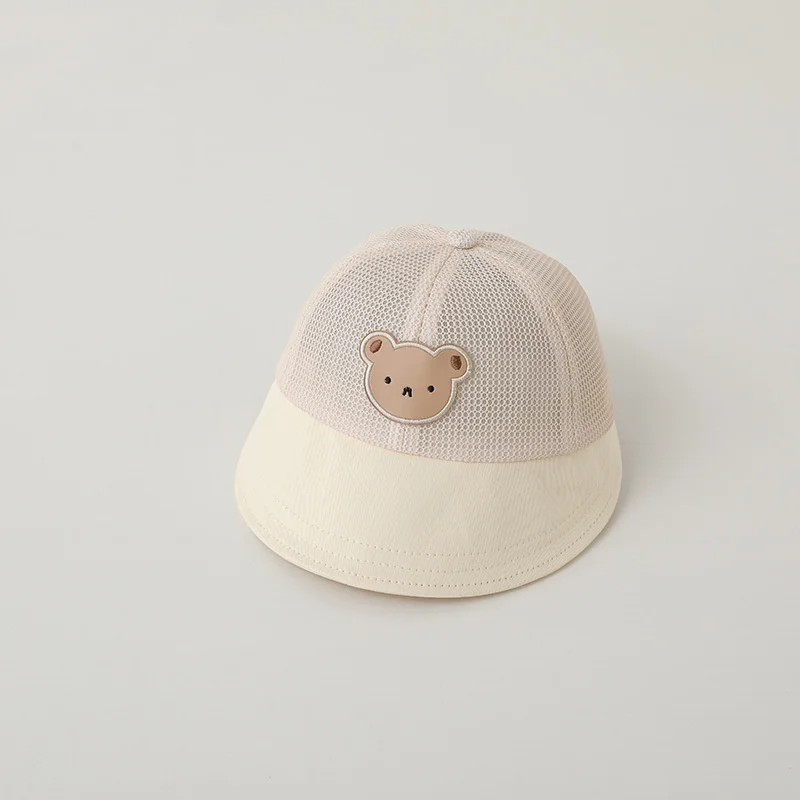 

Children's Kids Little Bear Cap Baseball Cap for Girl Boy Spring Summer Baby Sun HatClassic Solid Color Toddler Peaked Hat