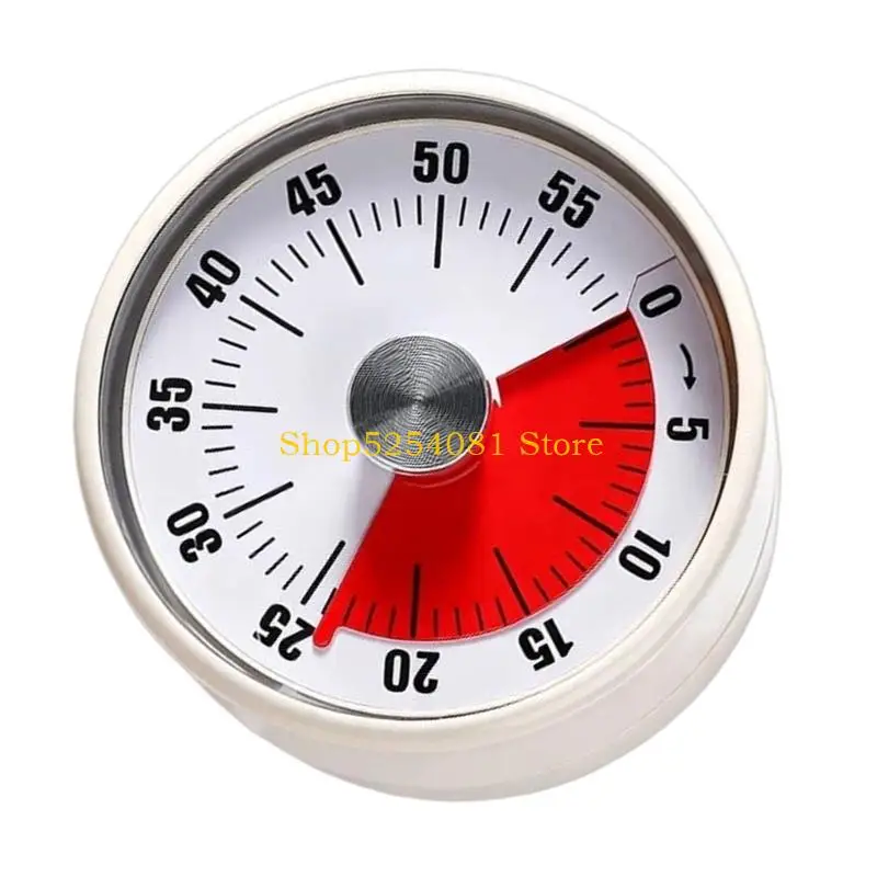 AXYC Metal Kitchen Timer with Back and Ringing Countdowns