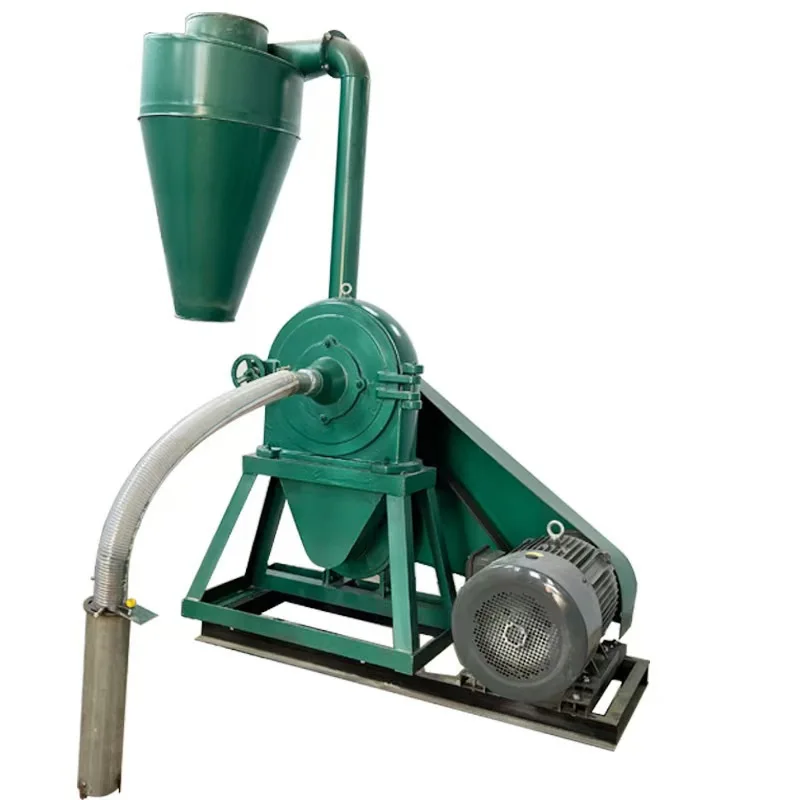 

Corn and soybean grinder 9FC series chainring grinder Rice husk feed self-priming grinder