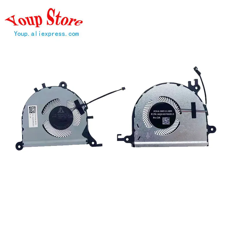 New Original For Lenovo Ideapad Yoga Slim 7-15 IIL05 NS55C13 CPU FAN 5H40S19996 5H40S19997 DQ5D576G013 DQ5D565G007 DQ5D565G006