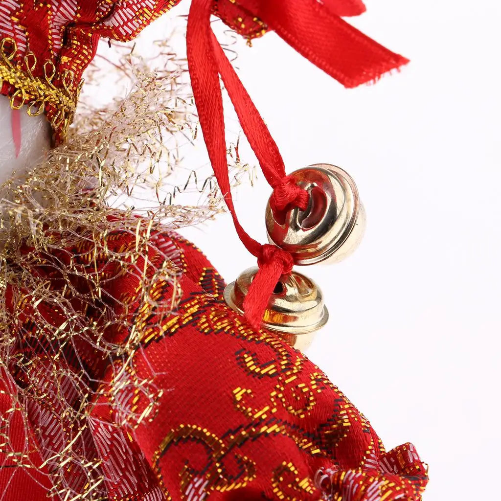 Italian Eros Porcelain Dolls 6 Inch Ball Jointed Collectible Swivel Doll for Children’s Christmas Gift and Home Display