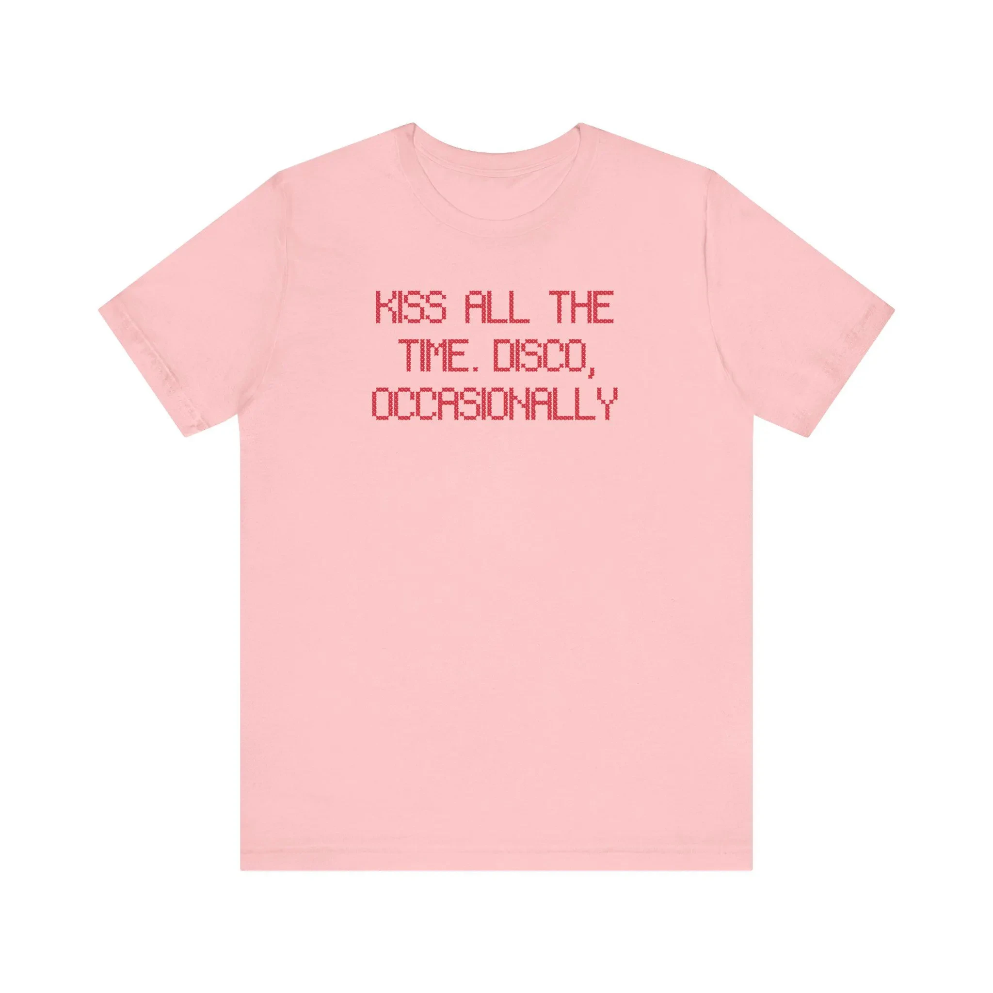 Harry Styles Kiss All the Time Disco Occasioneel 2026 album Unisex 100% katoenen shirt zomer O-hals T-shirt met korte mouwen fan cadeau