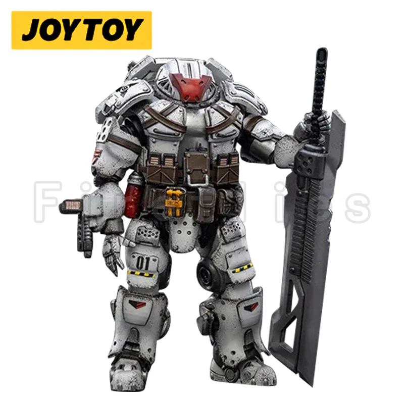 

1/18 JOYTOY Action Figure Sorrow Expeditionary Forces 9th Army Of The White Iron Cavalry Anime Model Toy Free Ship