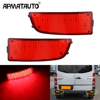 Para Mercedes Benz Sprinter W906 2006 2007 2008 2009 2010-2016 LED Reflector de parachoques trasero lámpara de freno de luz 9068260040 9068260140