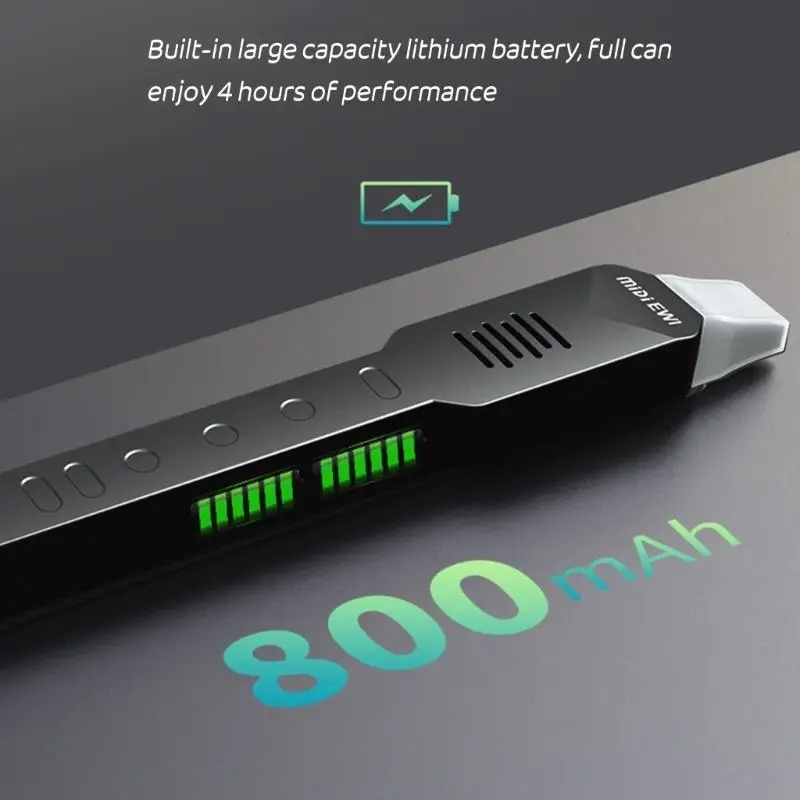 أداة الرياح الرقمية، أدوات الرياح الإلكترونية الصغيرة مع فوهة قابلة للإزالة #5