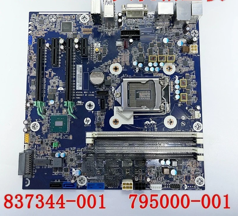 Запчасти для новой рабочей станции HP/HP Z240 Tower, основная плата настольного компьютера 837344-001 795000-001