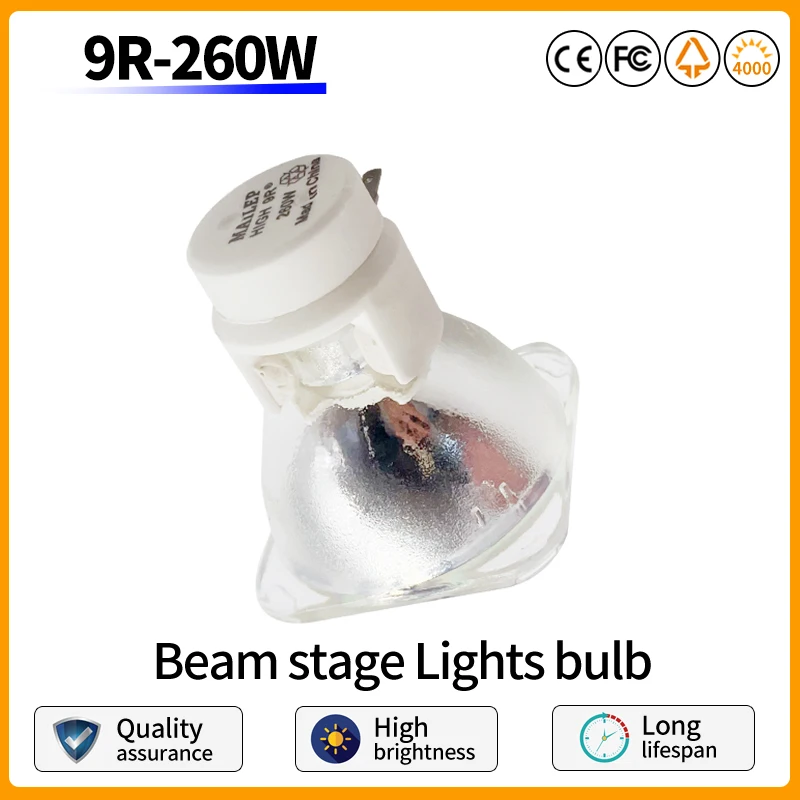 

The best-selling shaking head light bulb 9R 260W sharp beam/shaking head spotlight 9R MSD