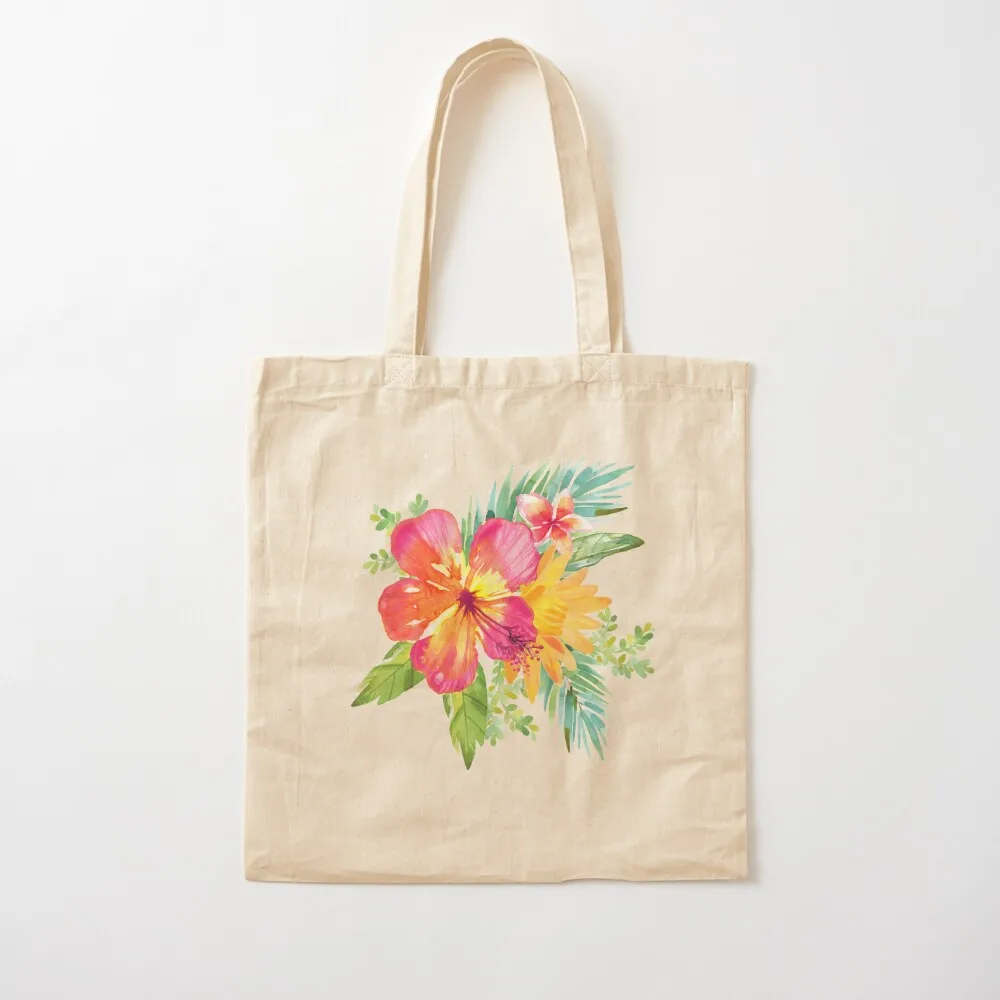 

Tropical Colorful Flowers Tote Bag tote bag women large tote bag bags cloth bags Women bags