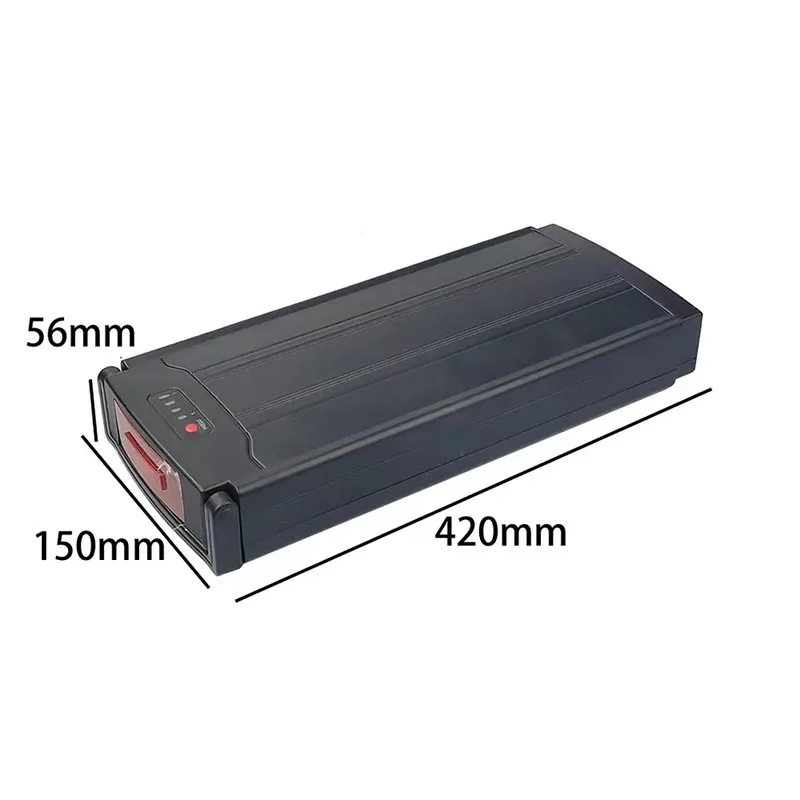 24-woltowy 10Ah 12Ah 17,5ah zamiennik tylnego bagaลผnika Ebike akumulator 24V 15Ah 20AH rower miejski akumulator litowo-jonowy podmiejskich