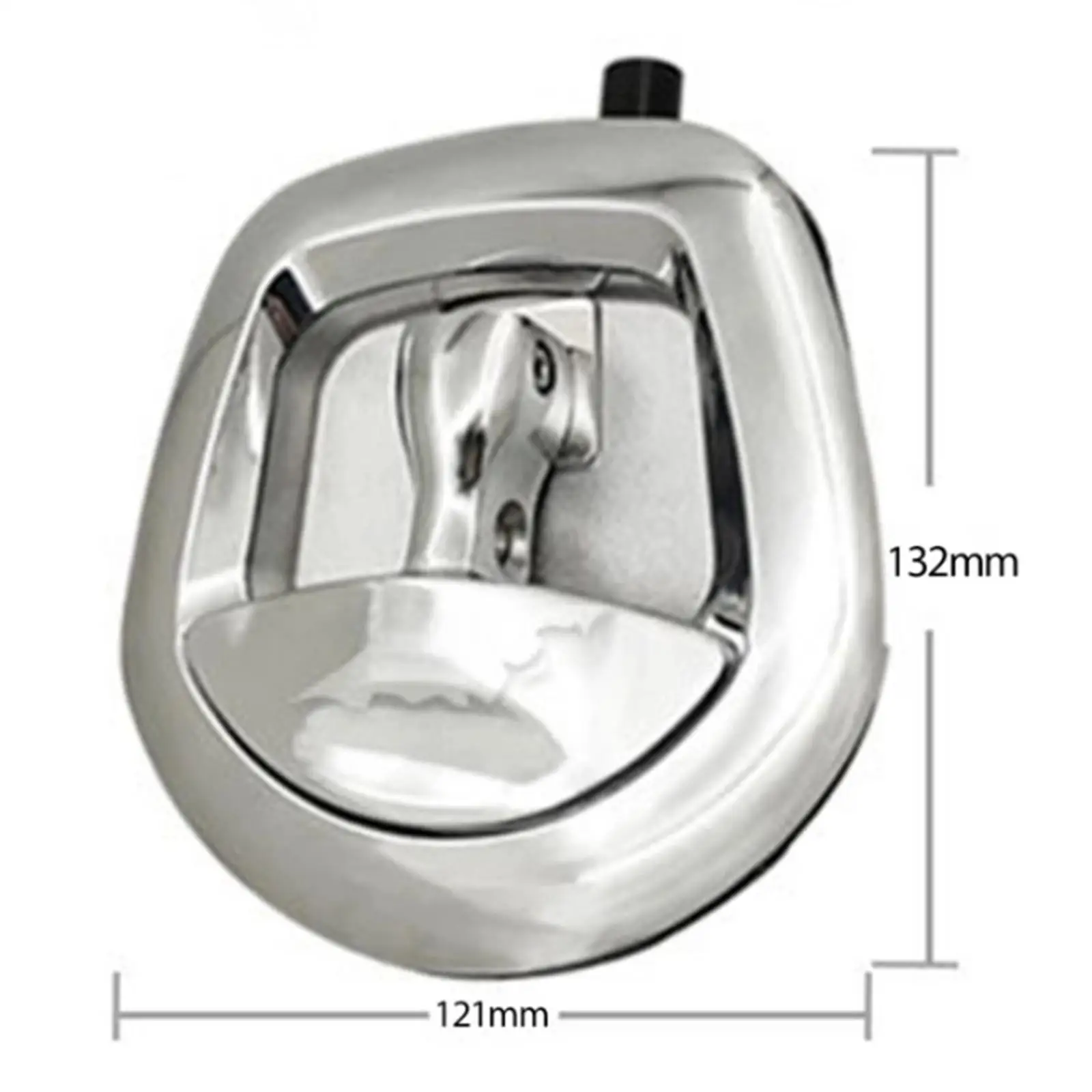 Universal Truck Lock Tool Box Paddle Latch Waterproof Metal Nylon Handle for RV Compartment Door Security