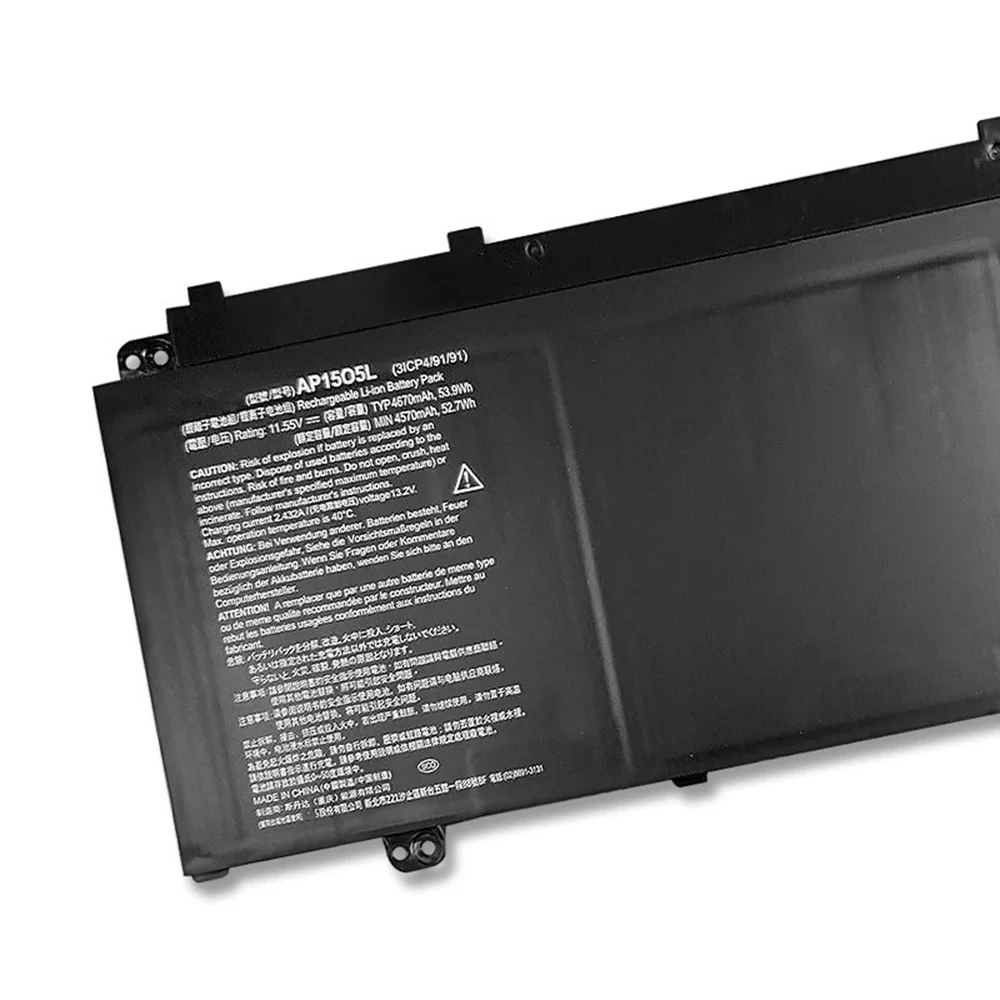 AP15O5L AP15O3K 11.55V 53.9Wh Laptop Battery For Acer Chromebook R13 CB5-312T Aspire S5-371 S5-371-52JR SF514-51 Series ﻿