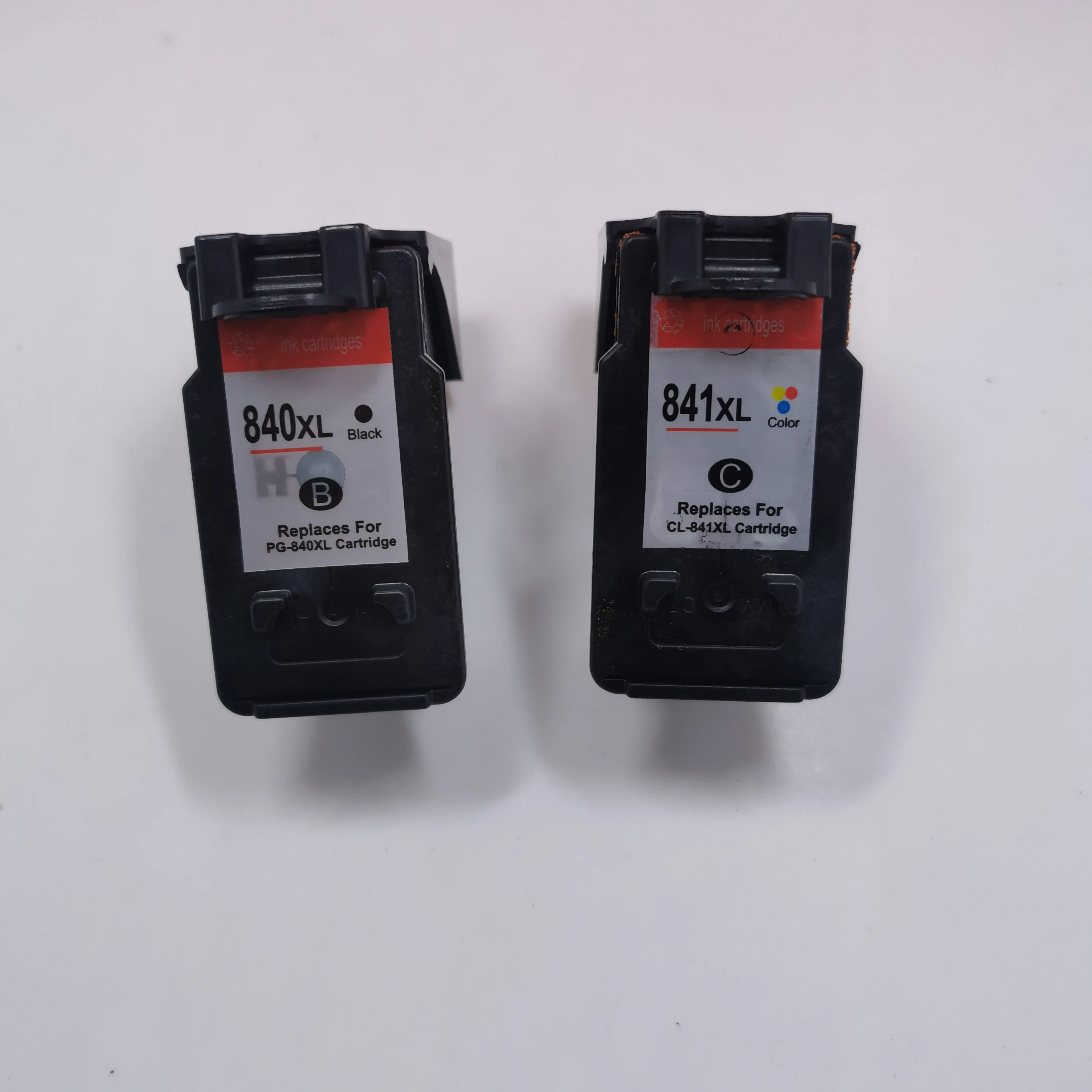 Remanufactured ink cartridge for PG-840 CL-841 PG840 for Pixma MX398 MX378 MX438 MX458 MX518 MX528..