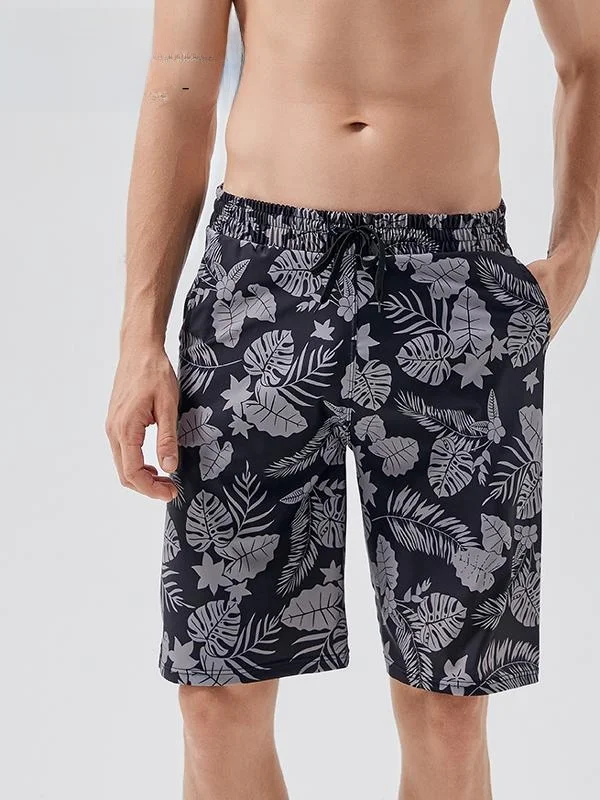 

Мужские пляжные шорты, плавки, свободные, из быстросохнущей ткани, с принтом, повседневные, модные, для пляжного отдыха