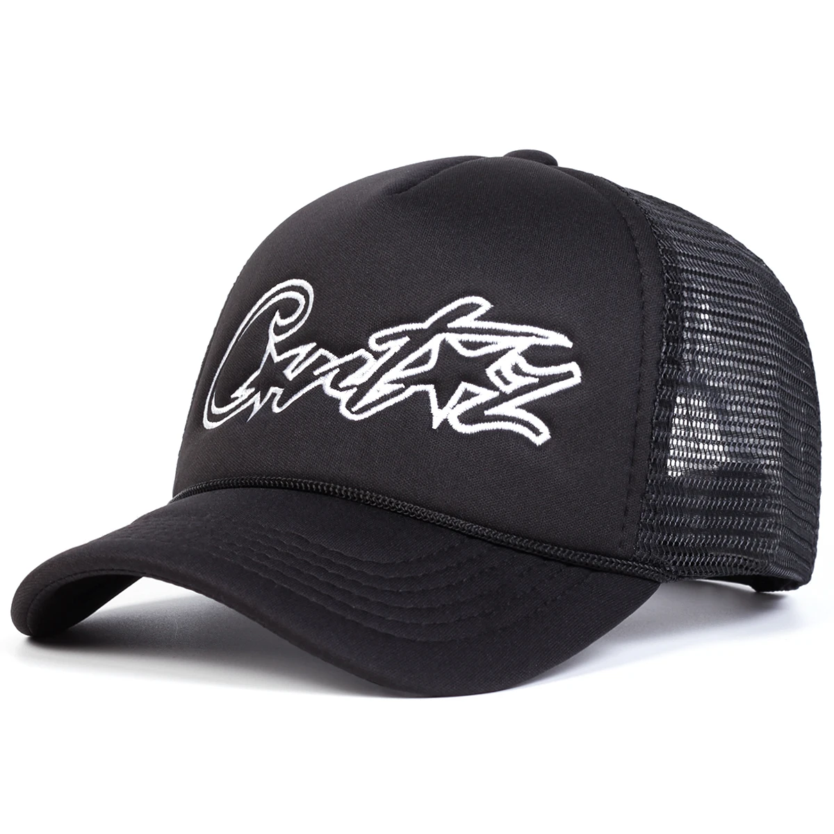 Unisex CRTZ Pentagram Embroidery Baseball Net Caps Spring and Summer Outdoor Adjustable Casual Hats Sunscreen Hat image 5