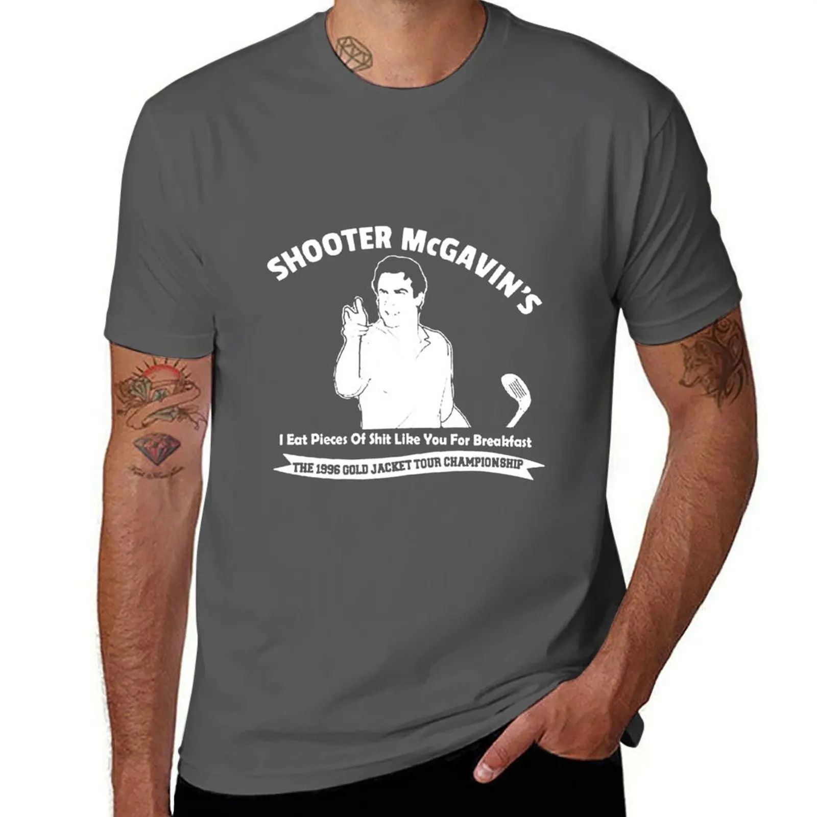 

Golfing Tournament Shooter McGavin T-Shirt t shirts designer funny t shirts man T-Shirt