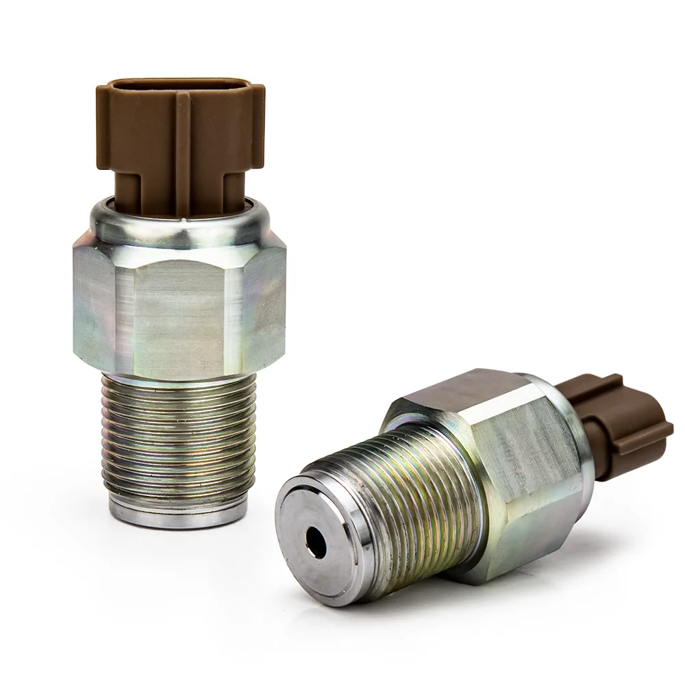 Sensor De Pression De Rampe De Carburant Pour Nnesses 499000 -6160 Cabstar Atofinder X-Trail Almera Navara D40 4HK1 HD465 HD785