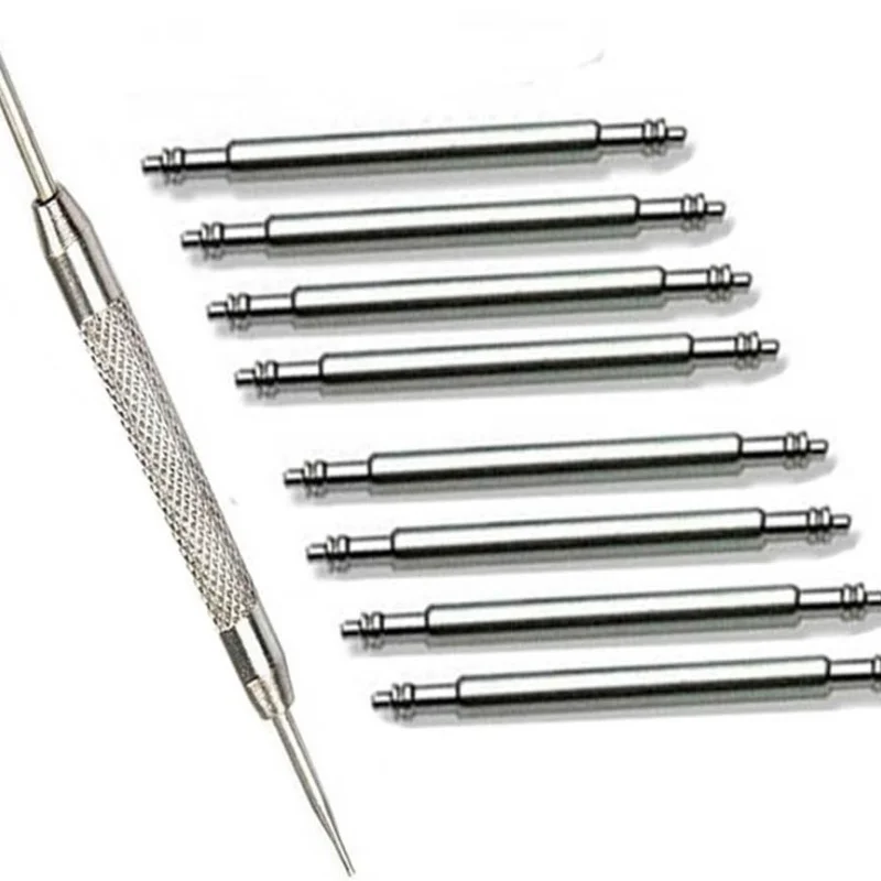 20mm 22mm Spring Bar Watch Pins for Galaxy Watch Replacement Pins 8 PCS Diameter 1.5mm with Watch Band Spring Bar Tool