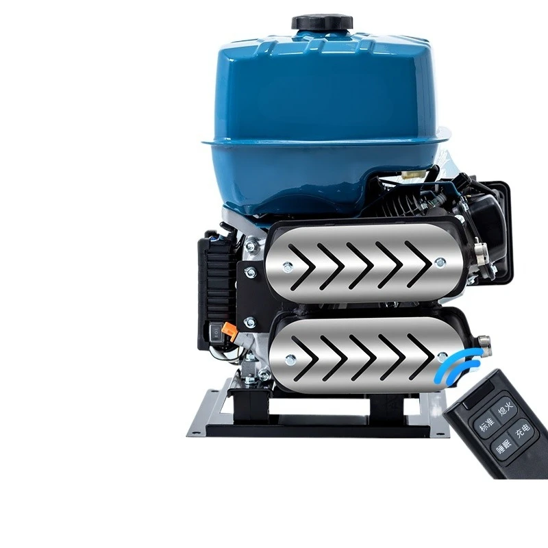 

24 В парковочный кондиционер, бензиновый генератор, грузовик, большой грузовик, маленький постоянный ток, автоматический запуск и остановка