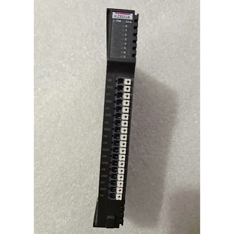 Módulo de entrada analógica KZ80UA de segunda mão testado OK e enviado quicklyse