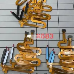 Home Button Key Touch ID Flex Cable For Infinix Note 8 X692 8i X683 OEM Fingerprint Sensor Button Flex Cable
