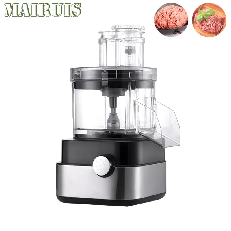 Household Commercial Granulator Vegetable Chopper Radish Slicing Machine Multifunctional Slicer Home-Appliance