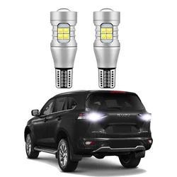 2pcs  LED Backup For Isuzu MU-X MUX 2013-2020 2021 2022 2023 LED Reverse Light Bulbs Canbus 12V