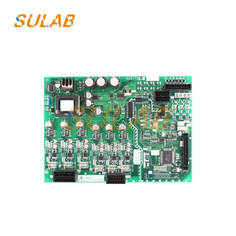 

Печатная плата привода лифта KCR-759C YX303B041 для MITSUBIS * Детали лифта