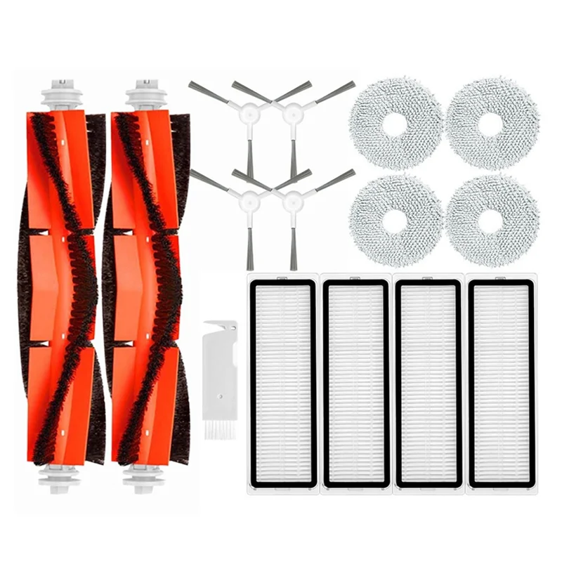 Voor Robotstofzuiger S10 + / S10 Plus Reserveonderdelen Accessoires Hoofdzijborstel Hepa Filter Mop Doek Pads