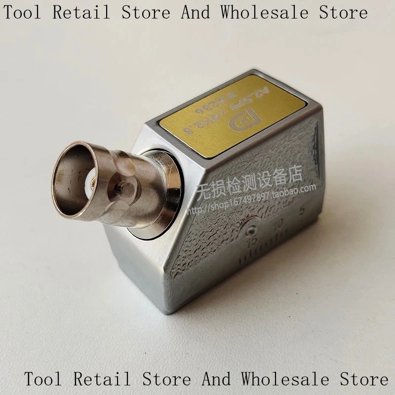 A2.5P9*9K2.5 Ultrasonic Angle Flaw Detector Probe Metal Housing