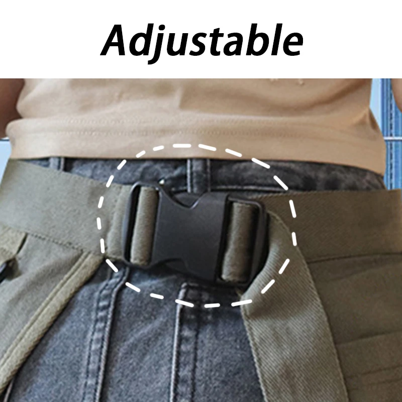 Grembiule portaoggetti per attrezzi multifunzionale Grembiule portatile per organizer per attrezzi hardware Borsa per attrezzi regolabile Borsa per attrezzi per la manutenzione della casa