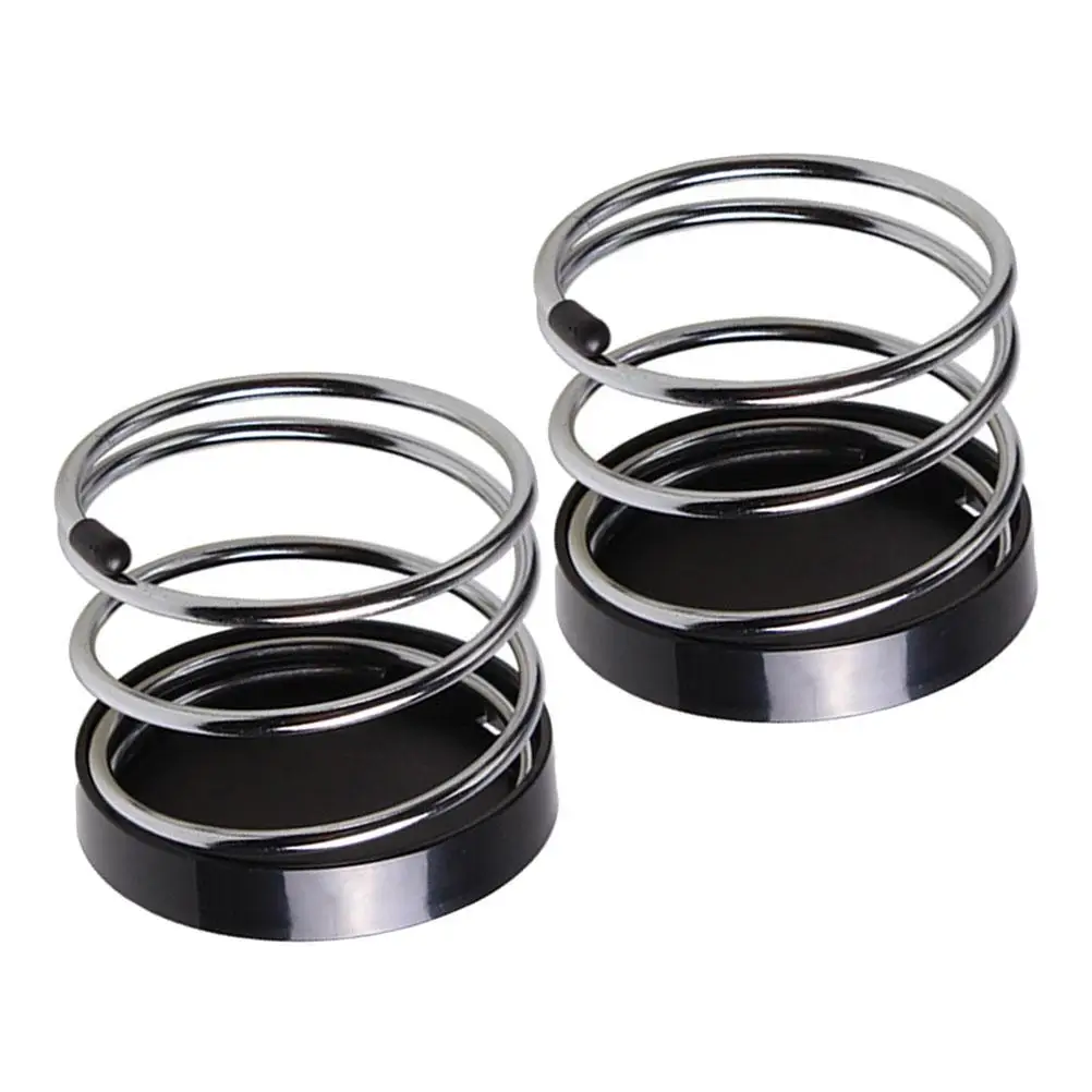 

2Pcs Car Drink Holder Spring Cup Phone Stand Universal Automotive Cup Holders Console Dash Storage Accessories