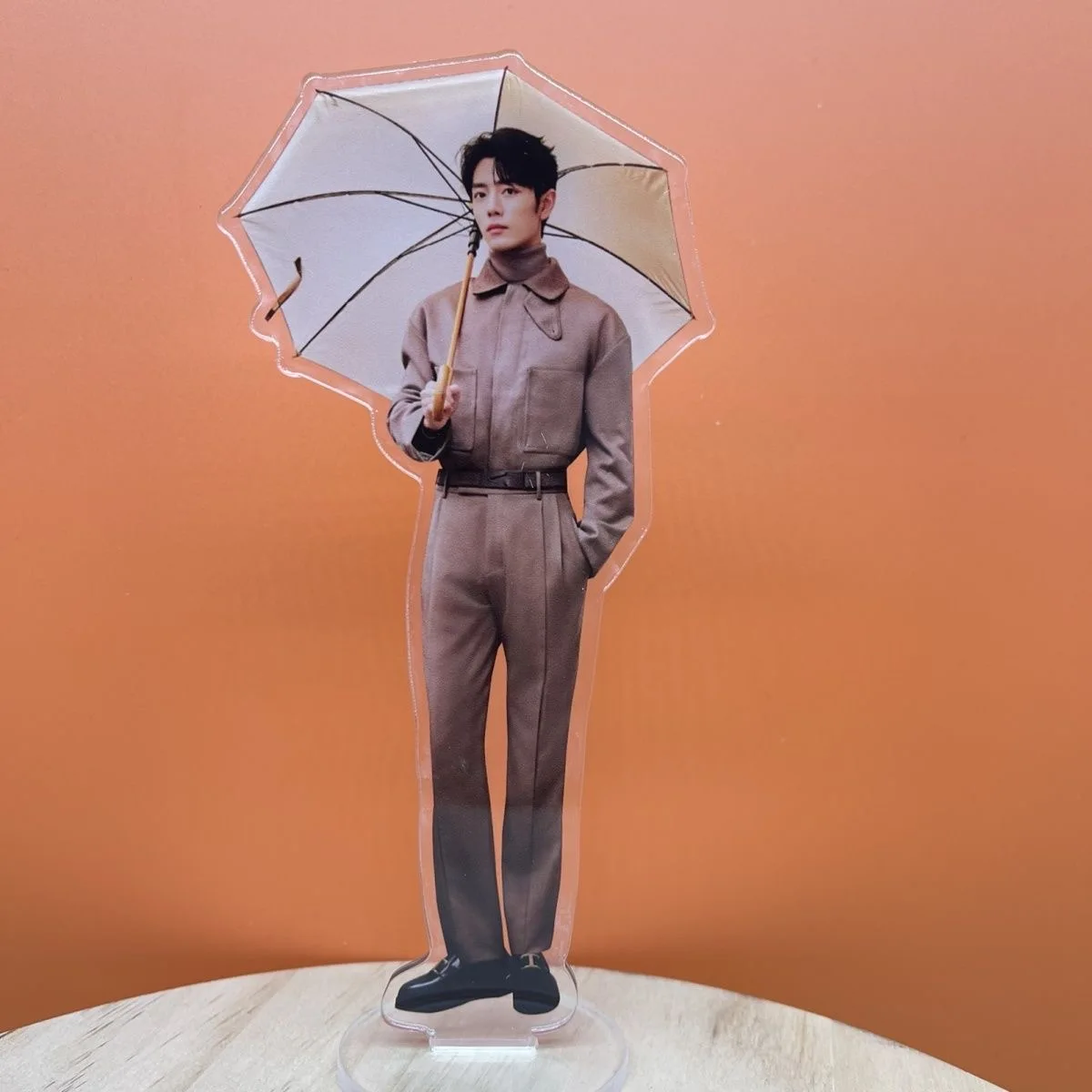 

Xiao Zhan Acrylic Human Cosplay Stand up Desktop Ornament Station Sign Star Support