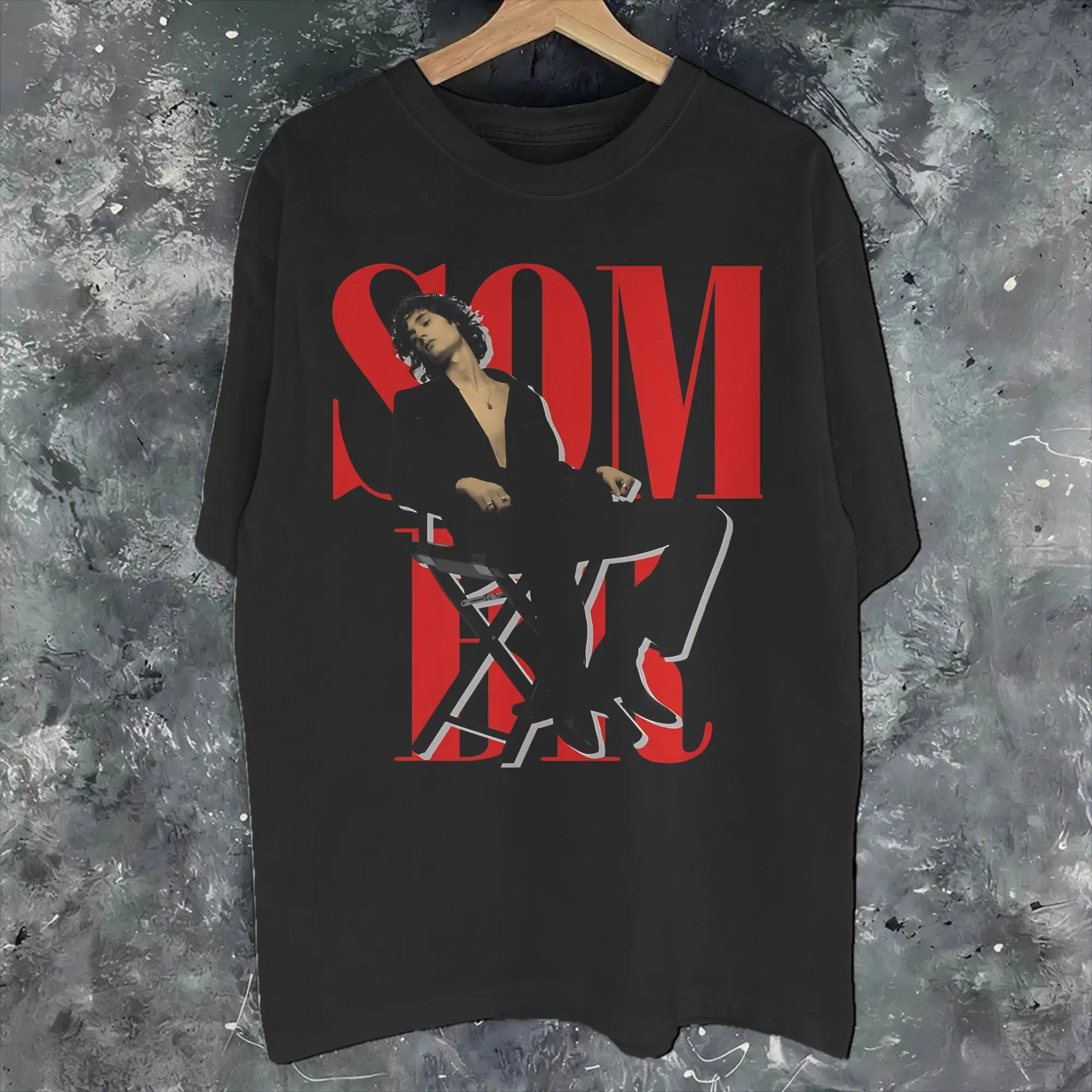 Bedrucktes T-Shirt für Männer und Frauen, Youare The Reason World Tour 2026-2027, reine Baumwolle, T-Shirts, Kleidung