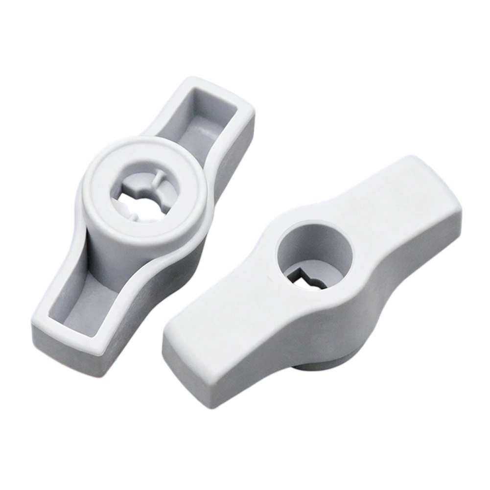 Water Supply Valve Knob Switch Handle For Vaillant Wall Hung Boiler Grey Plastic Control Lever Heating Repair Tool Accessory