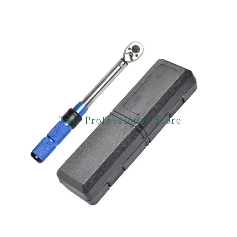 57QF Professional 18Piece Bike Torque Wrench Including Flat Bit 1/4inch Extension Rod For Precise Maintenance