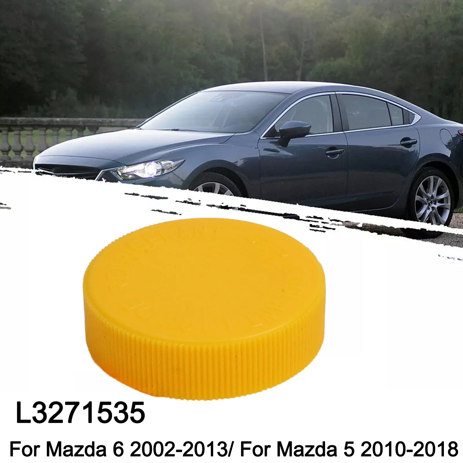 1 Pcs Car Radiator Expansion Tank Cap For Mazda 6 2002-13 For Mazda 5 2010-2018 L32715355 Automotive Accessories