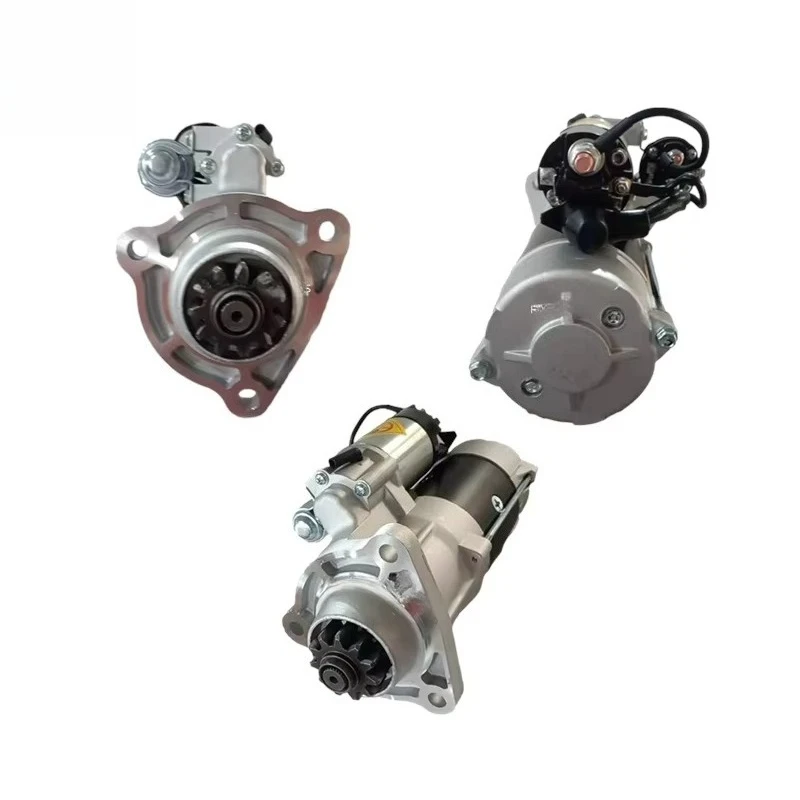 Motor de Partida Automático 24V 8.5KW 11T para FOTON para Motor CUMMINS ISG11.8L M105R3075SE 3695899 3698436 3698453