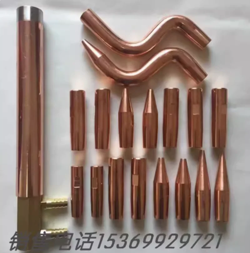 

16 * 60/20/13/16 spot welding machine pole head, electrode cap, connecting rod, high-quality chromium zirconium copper