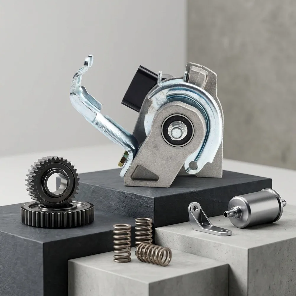 Hall Effect Throttle Throttle Pedal Assembly High Temperature Resistant Anti-oil Protection Automotive Throttle Detector