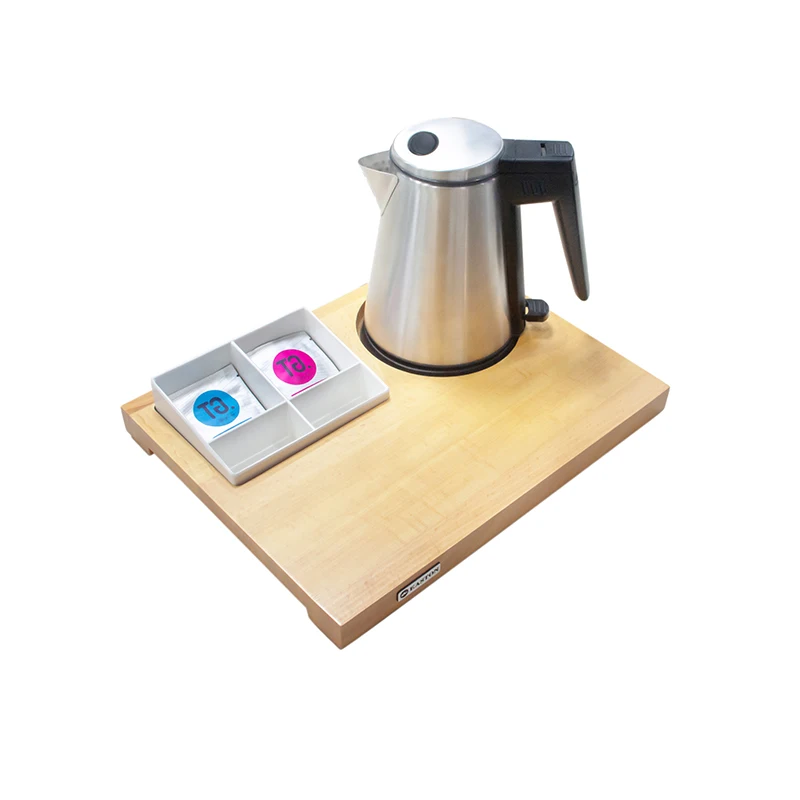 For Electric Kettle Sets for hotel #304 stainless steel Hospitality tray