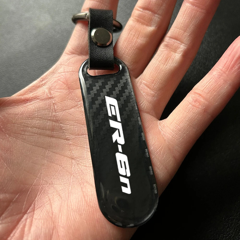 New Keychain Keyring Pendant Styling Motorcycle Accessories For Kawasaki ER-6N ER-6F ER6N ER6F ER 6N/6F Key Ring Chain Holder